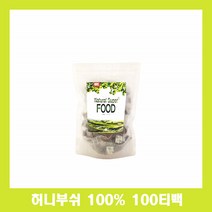 bms 허니부쉬 100티 100% 티백 차 허브티 피부에좋은 마시는 tea 추천, 1개, 1g