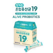 장에존 혼합유산균19 60포 프로바이오틱스유산균 프락토올리고당함유