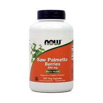 소팔메토 베리 550 mg 250 베지 캡슐