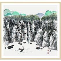 최다원 작가 미술작품 문인화 명화그림 미술재테크 거실 인테리어 아트테크, 7번