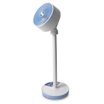 비스카 2in1 키높이 에어써큘레이터, 스카이 블루
