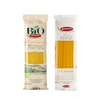 그라노로 스파게티 500g 2종Set (그라노로 유기농스파게티+그라노로스파게티)