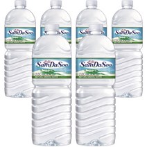 제주삼다수 2L x 6개 몸에좋은생수 음료도매, 상세페이지 참조, 2000ml