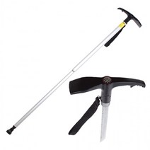 톱 다용도 다목적 내장 2단 다기능 지팡이 스틱 조립식 곡괭이, JH 다목적 지팡이