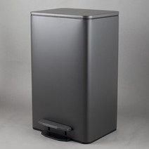 JYPS 7/9L 걸이식 자동 음식물쓰레기통 주방용 스테인리스 스틸 쓰레기통 터치리스 금속 북유럽 좁은 푸벨 요리 청소 용품 EB5LJT 30L, 5.30L