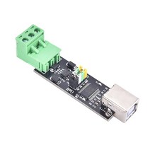 USB 2.0TTL RS485 직렬 변환기 어댑터 FTDI 모듈 FT232RL SN75176 이중 기능, [01] as shown