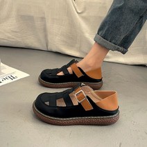 플랫 샌들 여성 대학생 20대 10대 여름구두 패션