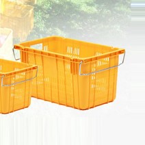 이사박스 매장 슈퍼마켓 마트 제품 운반박스 운반상자 감자상자 농산물상자 고구마상자 과수원상자, 1개, 운반바구니특대 녹색