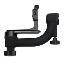 짐벌 액션캠 스마트폰짐벌 UNC 1/4 Arca-Swiss 퀵 릴리스 플레이트가있는 Professional Gimbal DSLR 삼각, 한개옵션0