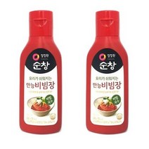 [청정원 순창]1+1 비빔국수 양념장 만능 비빔장 사과 토마토를 넣어 상큼한맛 300g, 순창 만능비빔장 1+1