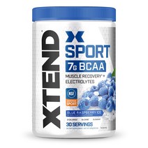 싸이베이션 Scivation BCAA 파우더 블루 라즈베리 맛 405g, 1통