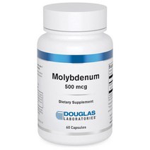 더글라스랩 몰리브뎀 500mcg 60 캡슐 Molybdenum Capsules, 60개입, 1통