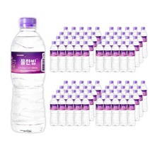 물한빙 생수(먹는샘물), 80병, 500ml