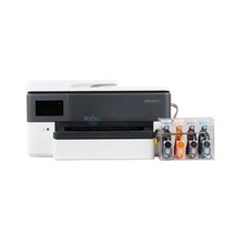 HP 7720 무한잉크 A3 출력 가능 프린터 복합기 무칩 팩 800