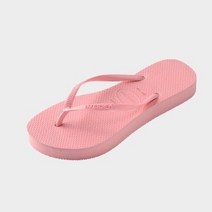 [havaianas 하바이아나스] SLIM FLATFORM 슬림 플랫폼 마카롱핑크