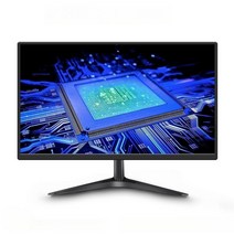 커브드모니터 27인치 22인치 LCD 컴퓨터 게이밍모니터, 27인치 VGA + HDMI + 오디오 포트