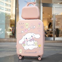 산리오 마이멜로디 시나몬롤 쿠로미 여행용캐리어 어린이캐리어