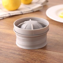 탕파절단기 대파써는기계휴대용 레몬 슬라이서 스테인레스 스틸 숨겨진 블레이드 오이 커터 새로운 수동 강, 04 Gray