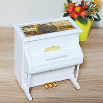 춤추는 발레리나 피아노오르골 생일선물 크리스마스 보석함 액세서리함 수납