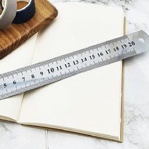 측정 눈금 문구 제도 사무 학용품 스틸 스텐 자 30cm 측정자 학용품자 자종류 눈금자 긴자 독서