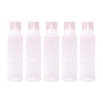 국내생산 업소용 잘라쓰는 소스통 1구 뚜껑 포함, 5개, 700ml