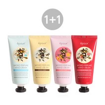 1+ 1무배에뿌 향기마녀 퍼퓸 핸드크림 80ml 택2, 화이트 코튼_허니
