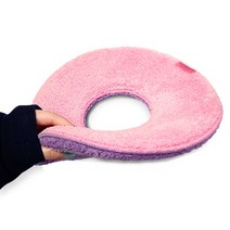 루비경락 자국방지 마사지 베개 25호 35호-피지오 피부관리실 에스테틱 안면 얼굴, 양면베개25호