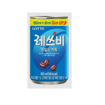레쓰비 마일드 캔커피 160ml x 30캔 x 2박스, 30개입, 2개