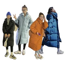 [SHAOMI] 웰론 롱패딩 루즈핏 패딩 경량 롱패딩