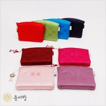 누비파우치, 빨강