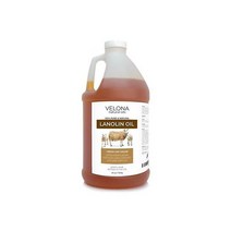 Lanolin Oil USP Grade By Velona 64 온스(1온스=약30g) Refined Cold 프레스드 Skin Hair Body