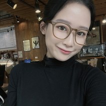 에스비카 Burst2-C01 사각 갈색 뿔테 안경