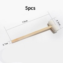 초콜릿만들기 DIY 행성 무스 케이크 실리콘 곰팡이 팬 공예 퐁당 초콜릿 디저트 베이킹 만들기 주방 도구 파티 용품, [04] 5pcs Hammer