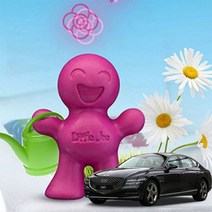 올뉴G80 차량용 송풍구 방향제, 플라워