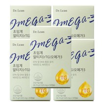 닥터린 초임계 알티지 오메가3, 1025mg, 5개