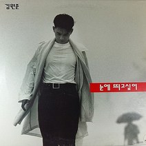 (중고LP) 김원준 눈에 띄고 싶어. 마네킨 (자켓 최상. 음반 상태 A. 백화현상 양면 2곡씩 약하게. 가사지 없음)