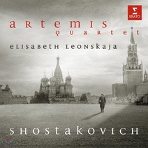 [CD] Artemis Quartet 쇼스타코비치: 피아노 오중주 현악 사중주 5 7번 (Shostakovich: String Quartet Op.92 ...