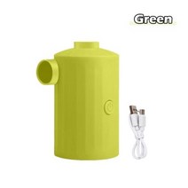 에어펌프 휴대용 호환 POONE-휴대용 미니 에어 펌프 팽창식 매트리스 전기 충전식 매트 공기 주입기, 01 CQB-02