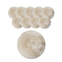 패션포인트 쿠바단추 35mm, LBG, 10개입