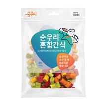 (2개)순우리 혼합간식 100g, 본상품, 1개