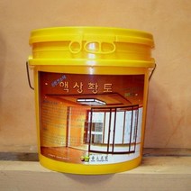 황토명가 천연액상황토 20kg, 흰색, 상세설명 참조
