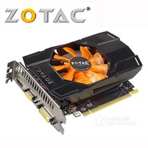 ZOTAC GTX 750 Ti 2GD5 비디오 카드 GDDR5 128Bit 그래픽 GeForce 750Ti 2G GM107 지도 NVIDIA GT700 시리즈 GTX750Ti-2G
