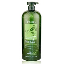세화 비해피 그린티 산성샴푸 1500ml 대용량샴푸, 1개