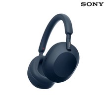 SONY 공식파트너 소니 무선 노이즈캔슬링 헤드폰 WH-1000XM5 / 미드나이트블루, free, 미드나잇 블루