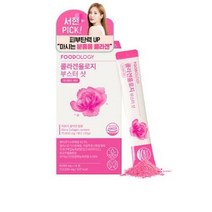 서현 PICK 분홍물 핑크 콜라겐 워터믹스 콜라겐올로지 부스터 샷 14일분 14포X1박스, 콜라겐올로지 14일분