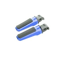 부품 혼다 호환호환용 CB600F CB599 600 CB1000R 호넷 CB 200 900 400 바이크 오토바이 CNC 알루미늄 후방 발 페그 발판 승객 Footpegs, [05] Blue