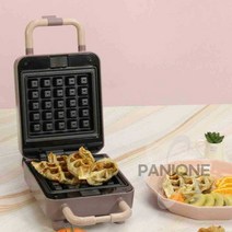 원샵 브뤼셀 와플메이커 블랙 크로플기 와플틀 와플기계