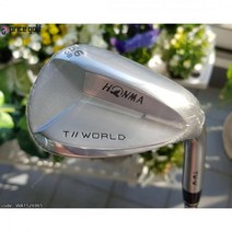 왼손) 혼마 투어월드 TW W4 웨지 - 새제품, 각도 바운스 : 60도 바운스 8도