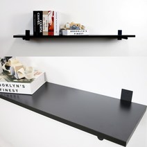 로아공방 맞춤제작 벽걸이선반 모던한 공간활용, ROA0004, 진그레이