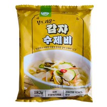 부드러운 감자수제비 182g (1인분) _소스포함